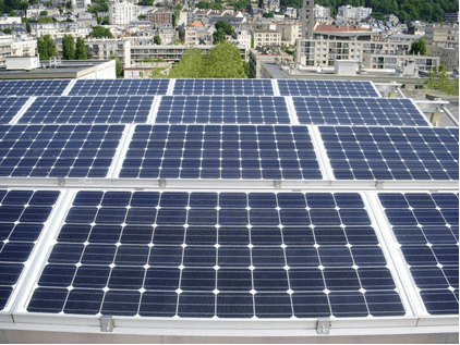 Panneaux solaires photovoltaiques - le plan EDF