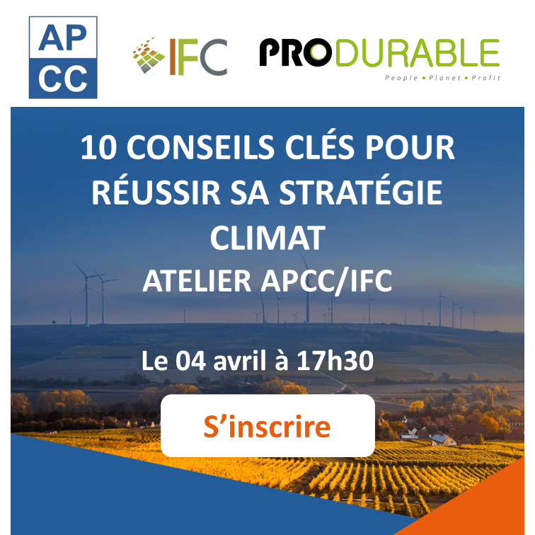 Atelier APCC à Produrable - 4 et 5 avril 2018