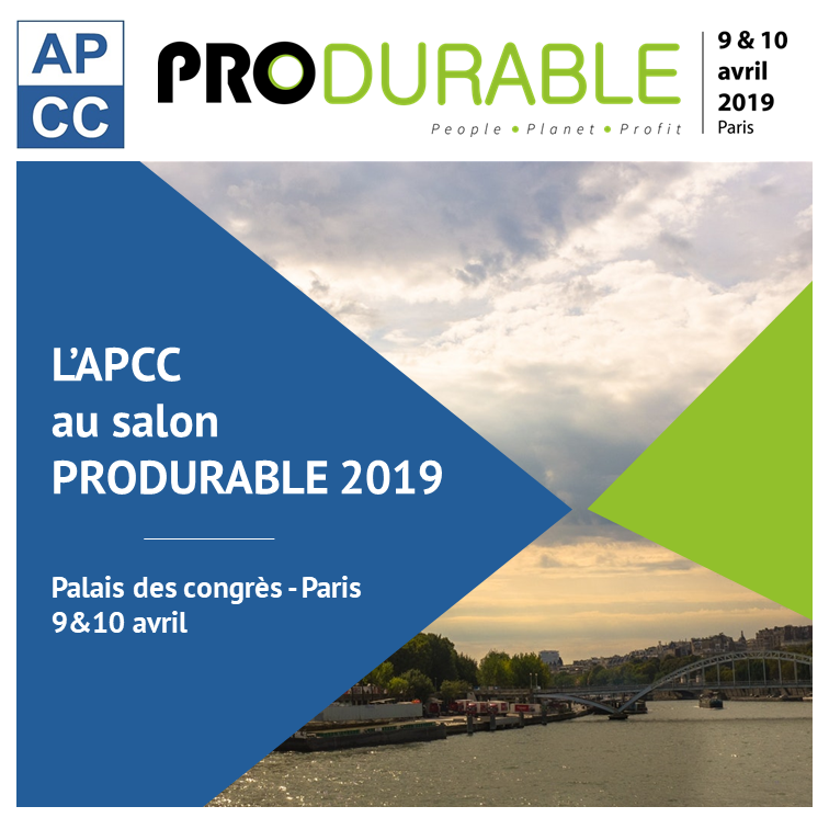 L'APCC au salon PRODURABLE 2019