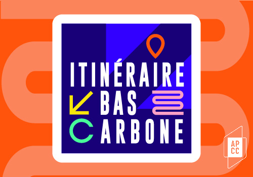 Visuel avec le logo Itinéraire Bas Carbone